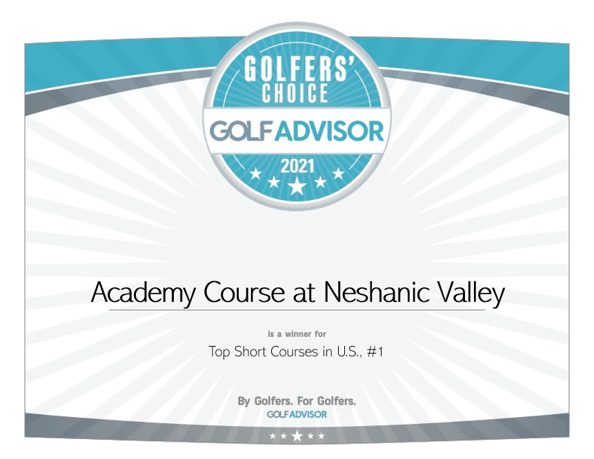 Awards Neshanic Valley Golf Course Learning Center